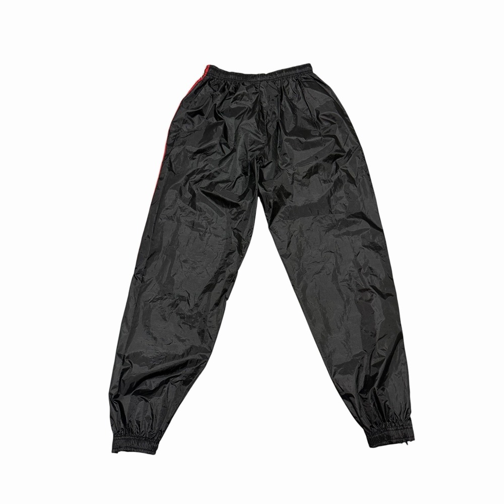 Jayefo Sauna Sweat Pants Men's M Black Weight Loss Training MMA BJJ Boxing EUC - Picture 2 of 7